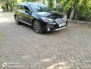 Subaru Outback 2.5i Premium AWD 2017 Black
