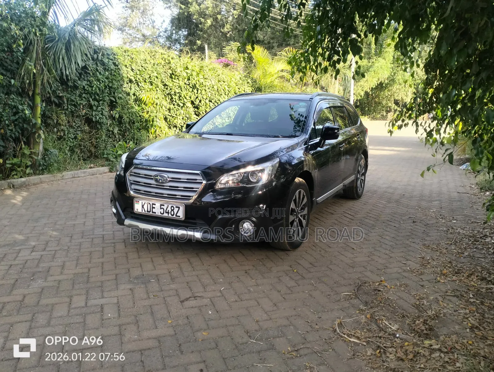Subaru Outback 2.5i Premium AWD 2017 Black