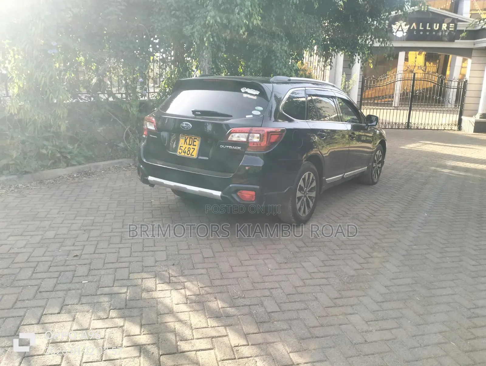 Subaru Outback 2.5i Premium AWD 2017 Black