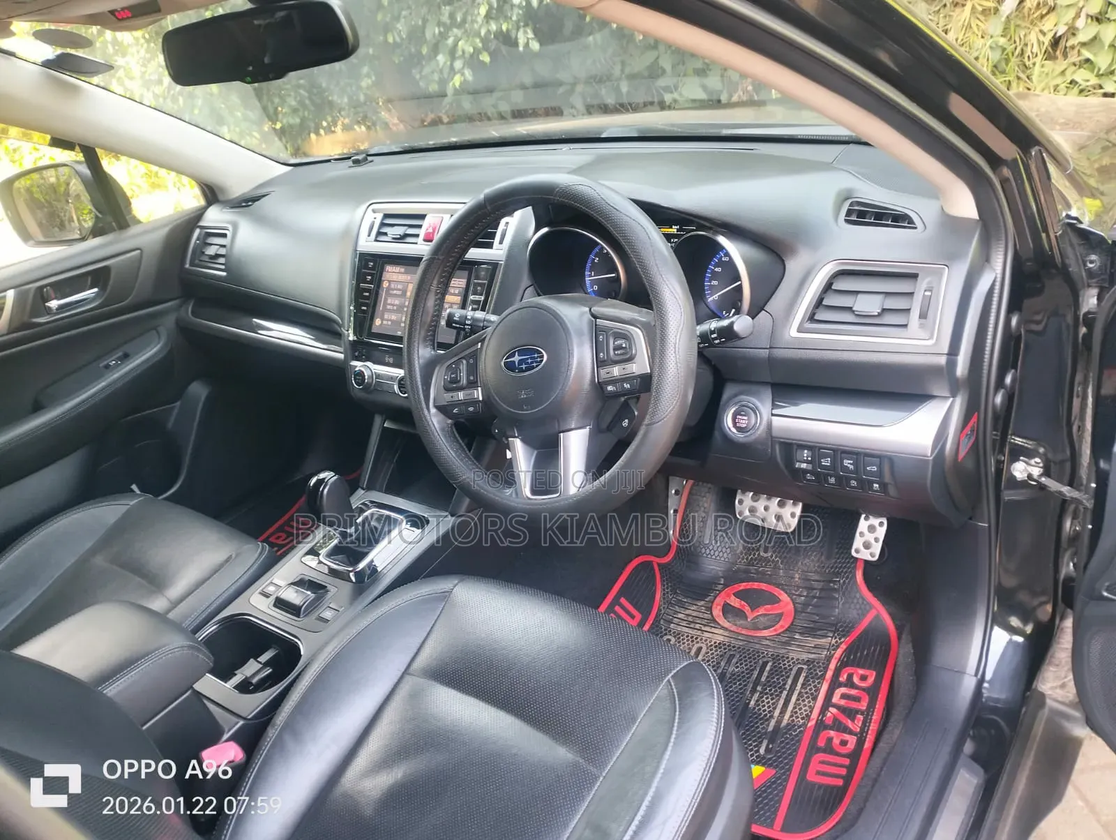 Subaru Outback 2.5i Premium AWD 2017 Black