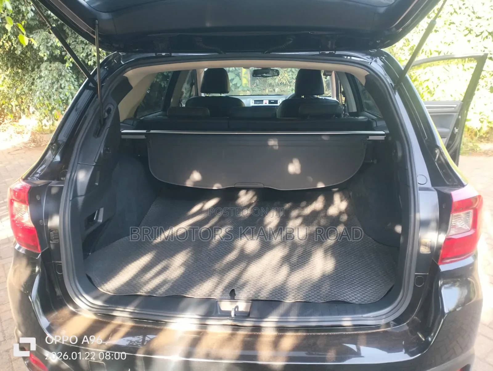 Subaru Outback 2.5i Premium AWD 2017 Black