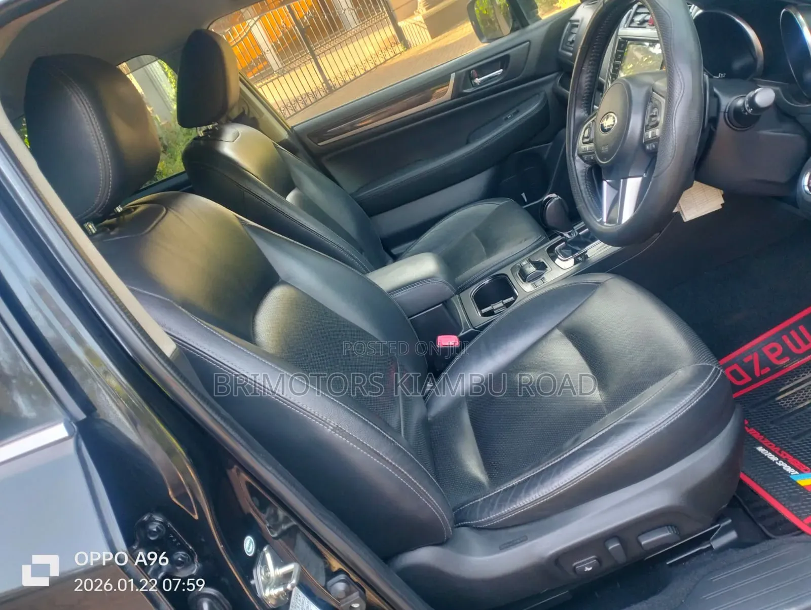 Subaru Outback 2.5i Premium AWD 2017 Black