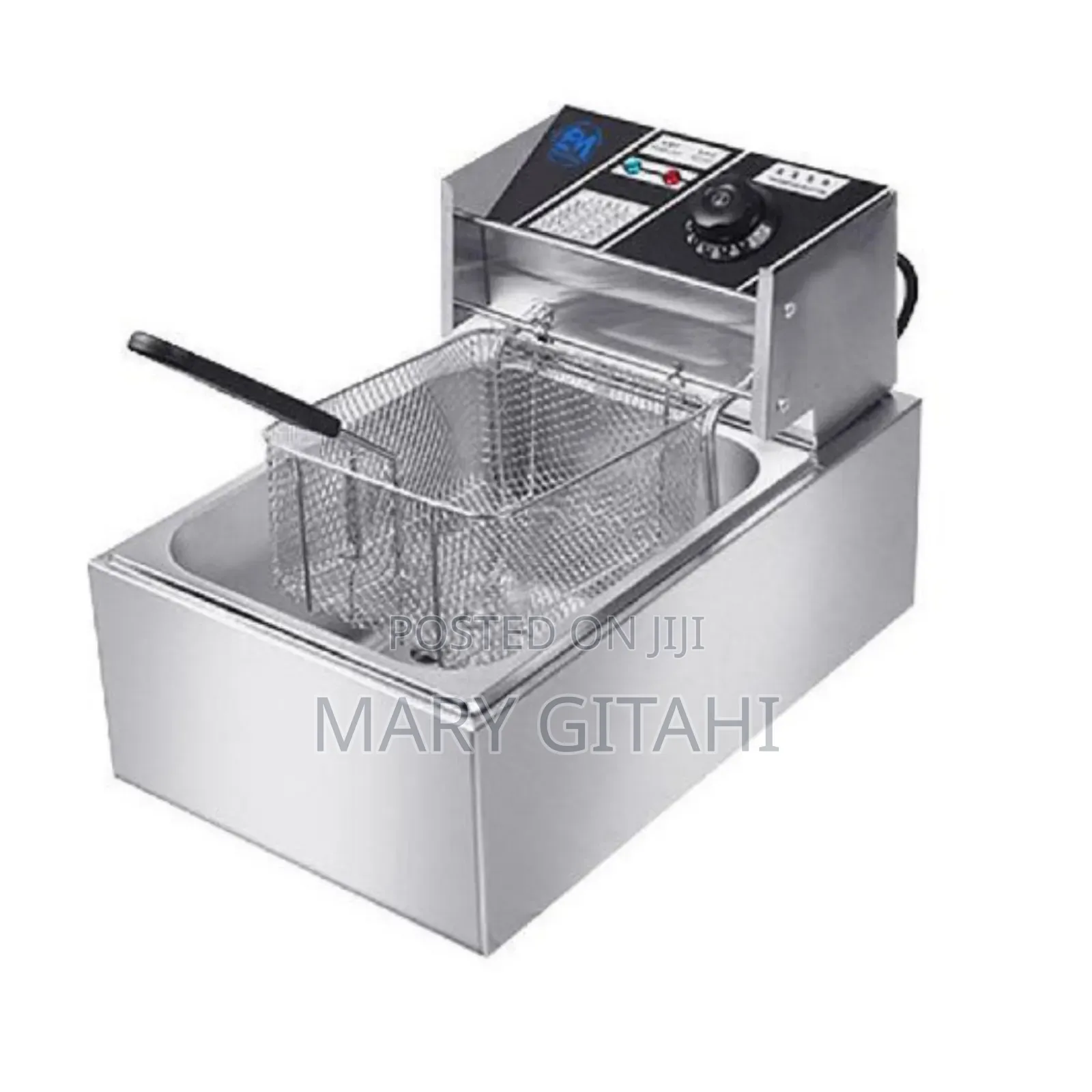 *Electromate 6ltrs Deep Fryer at 