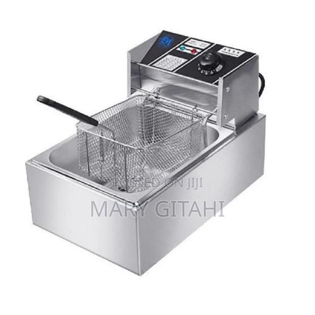 *Electromate 6ltrs Deep Fryer at