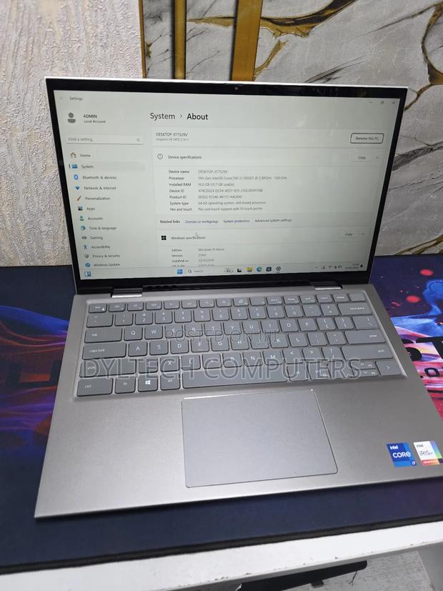 Laptop Dell Inspiron 14 5000 16GB Intel Core I7 SSD 512GB - main view