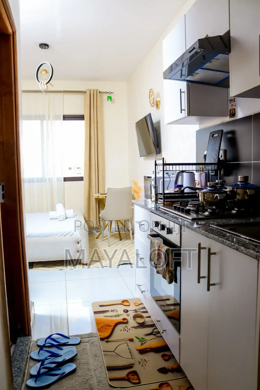 Mayaloft Airbnb Located At Syokimau Behind Gateway Mall