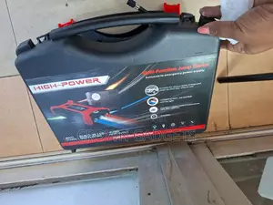 Automobile Emergency Jump Starter With Usb Charging Compass