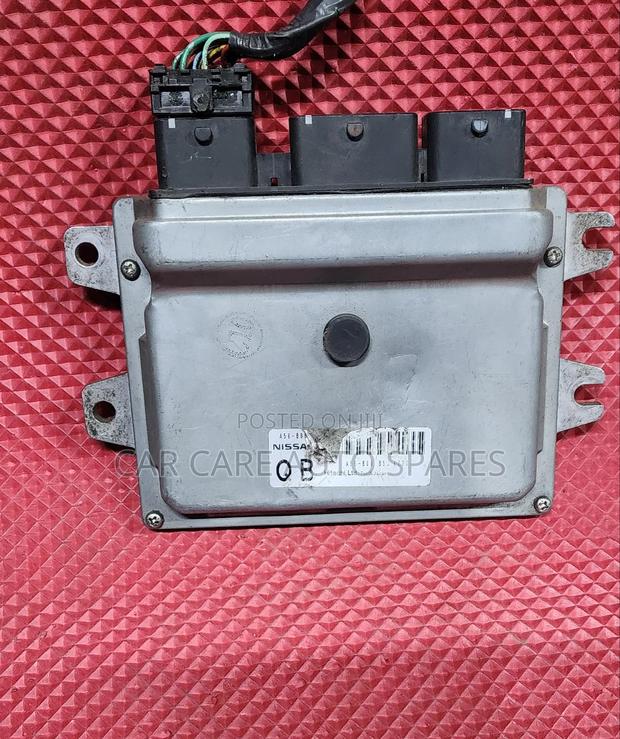 Nissan Tiida Engine Computer - main view