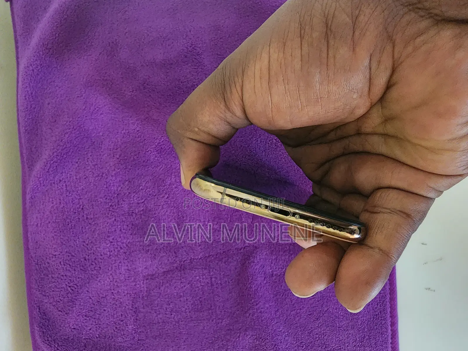 Apple iPhone XS 256 GB Gold