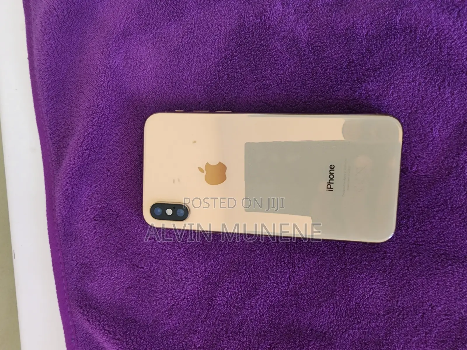 Apple iPhone XS 256 GB Gold
