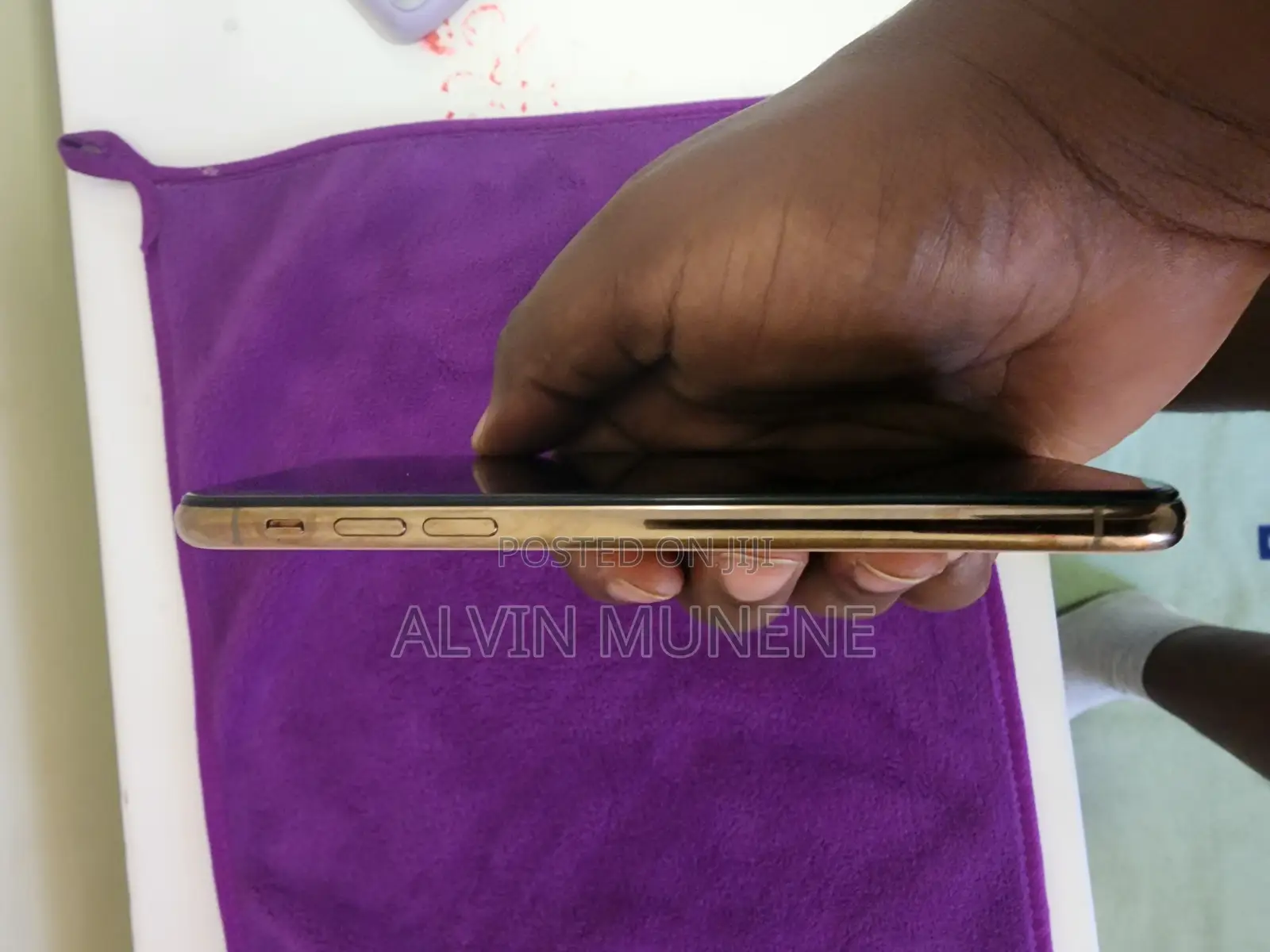 Apple iPhone XS 256 GB Gold