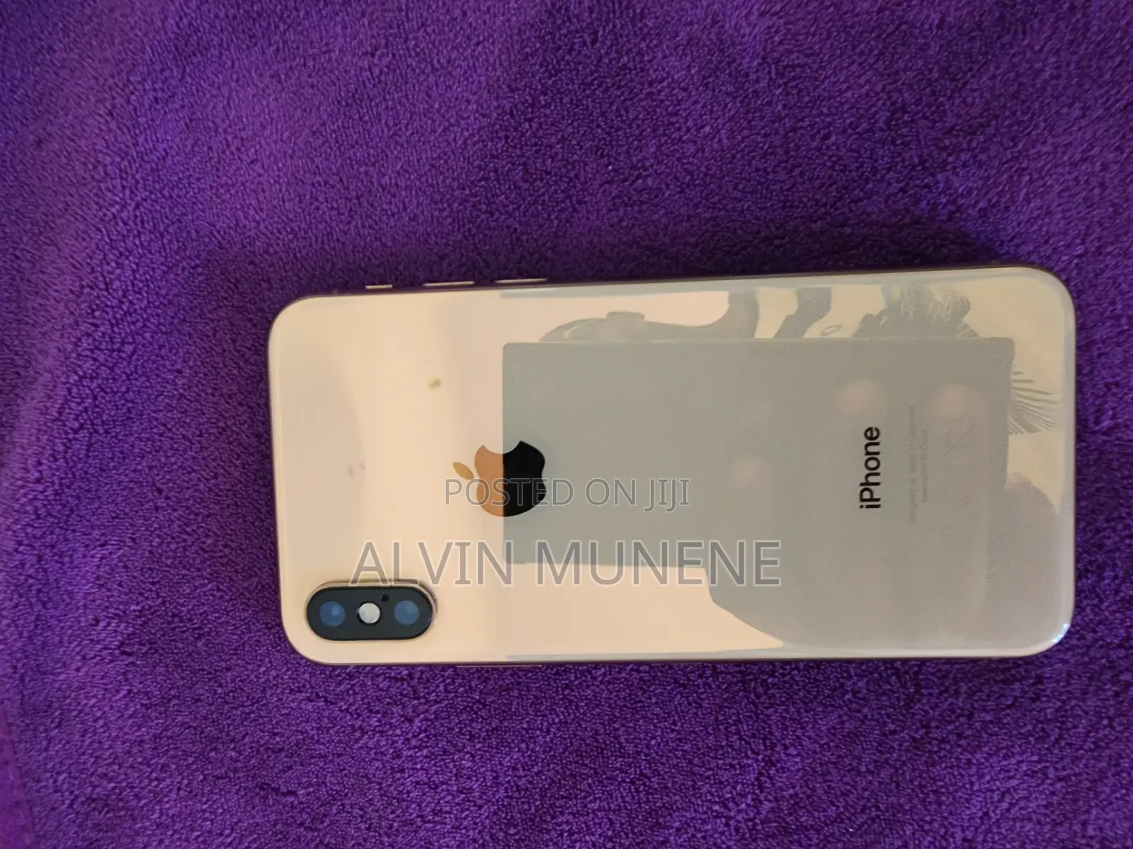 Apple iPhone XS 256 GB Gold