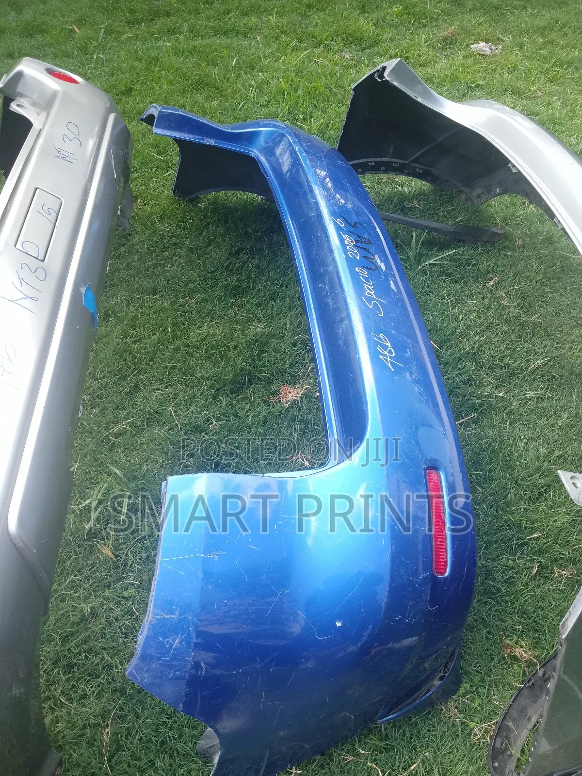 Excellent Quality Ex Japan Toyota Spacio 2005 Back Bumper Available