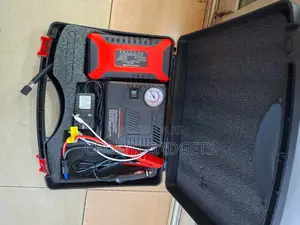 High-Power Multi-Function Car Jump Starter Kit