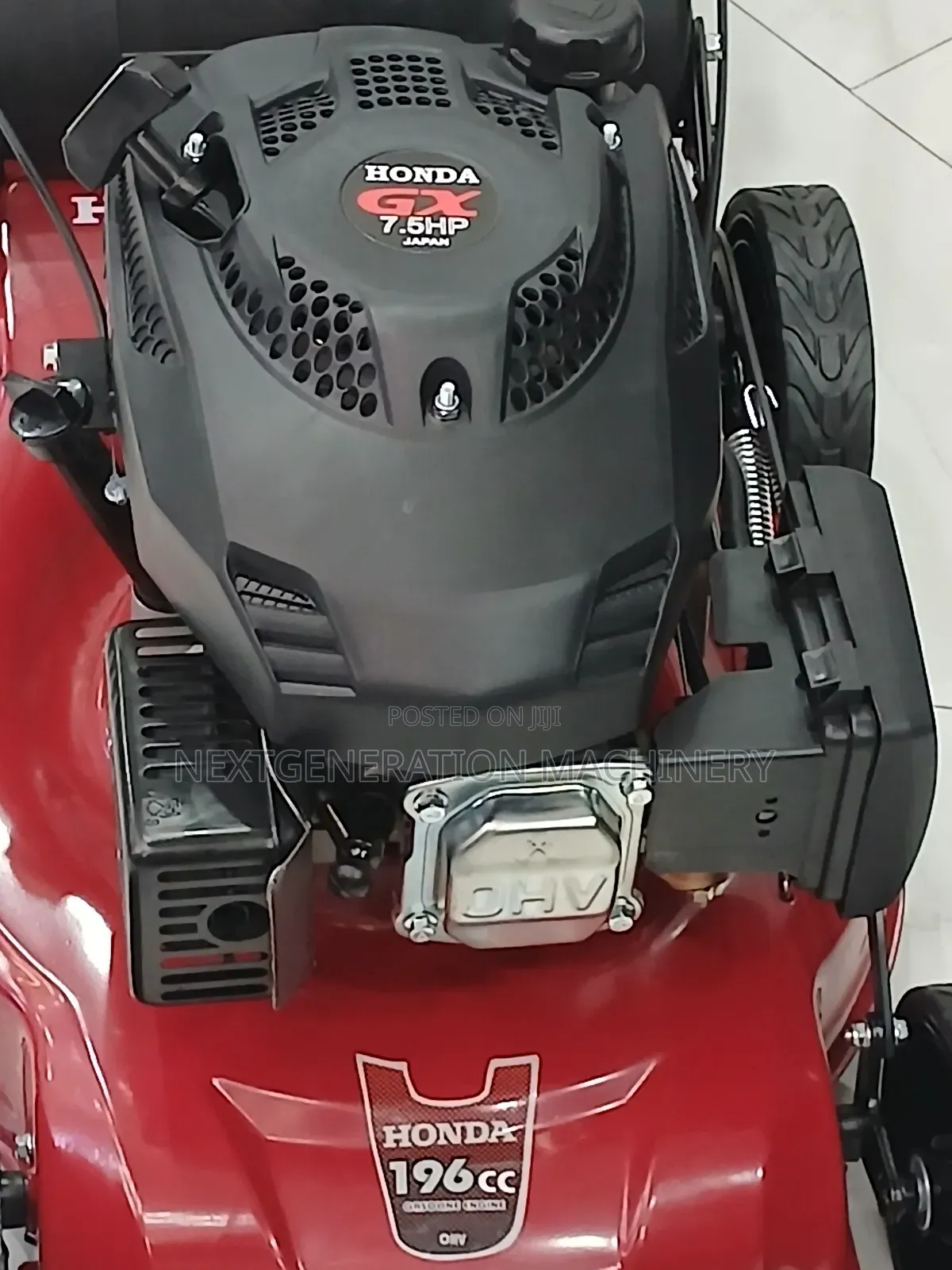 Self Propelled Land Mower