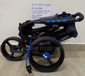 Ezeglide Compact Push Golf Trolly