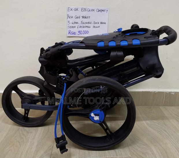 Ezeglide Compact Push Golf Trolly