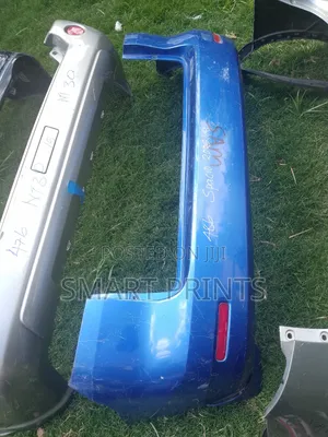 Quality Ex Japan Toyota Spacio 2005 Back Bumper in Good Condition
