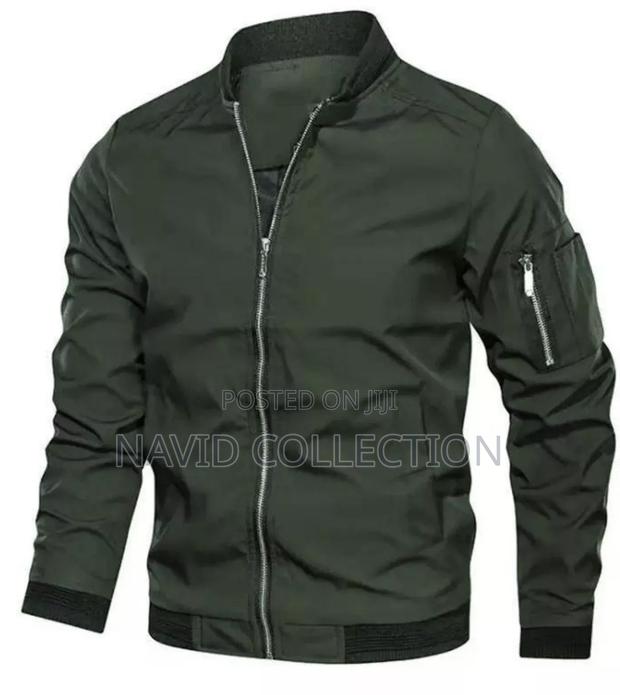 Jungle Green Bomber Jackets