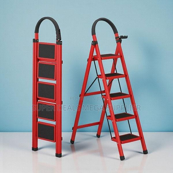 Multi Use Household Kitchen Office 5 Step Ladder Stepladder