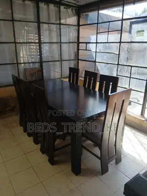 Clerical 8 Seater Dining Set