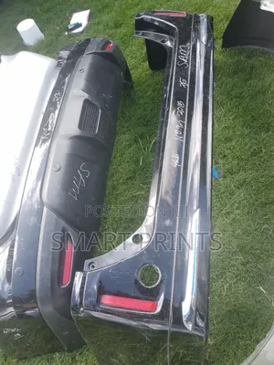Quality Ex Japan Toyota Noah 2015 Back Bumper in Good Condition