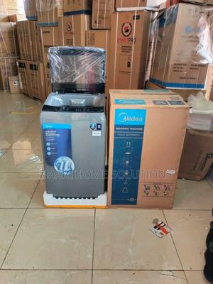 Midea 8kgs Automatic Top Load Washing Machine, Warranty - thumbnail 2