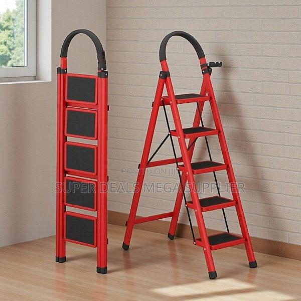 Reliable Quality High Performance 5 Step Ladder Stepladder