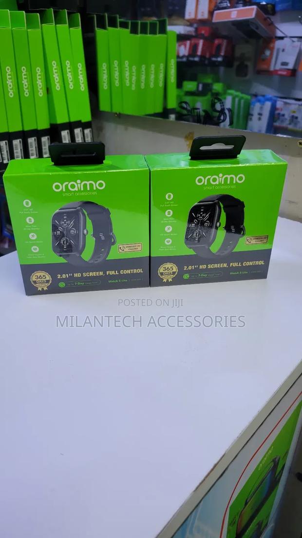 Oraimo Watch 5 Lite 2.01" Hd Ip68 Smart Watch - thumbnail 4