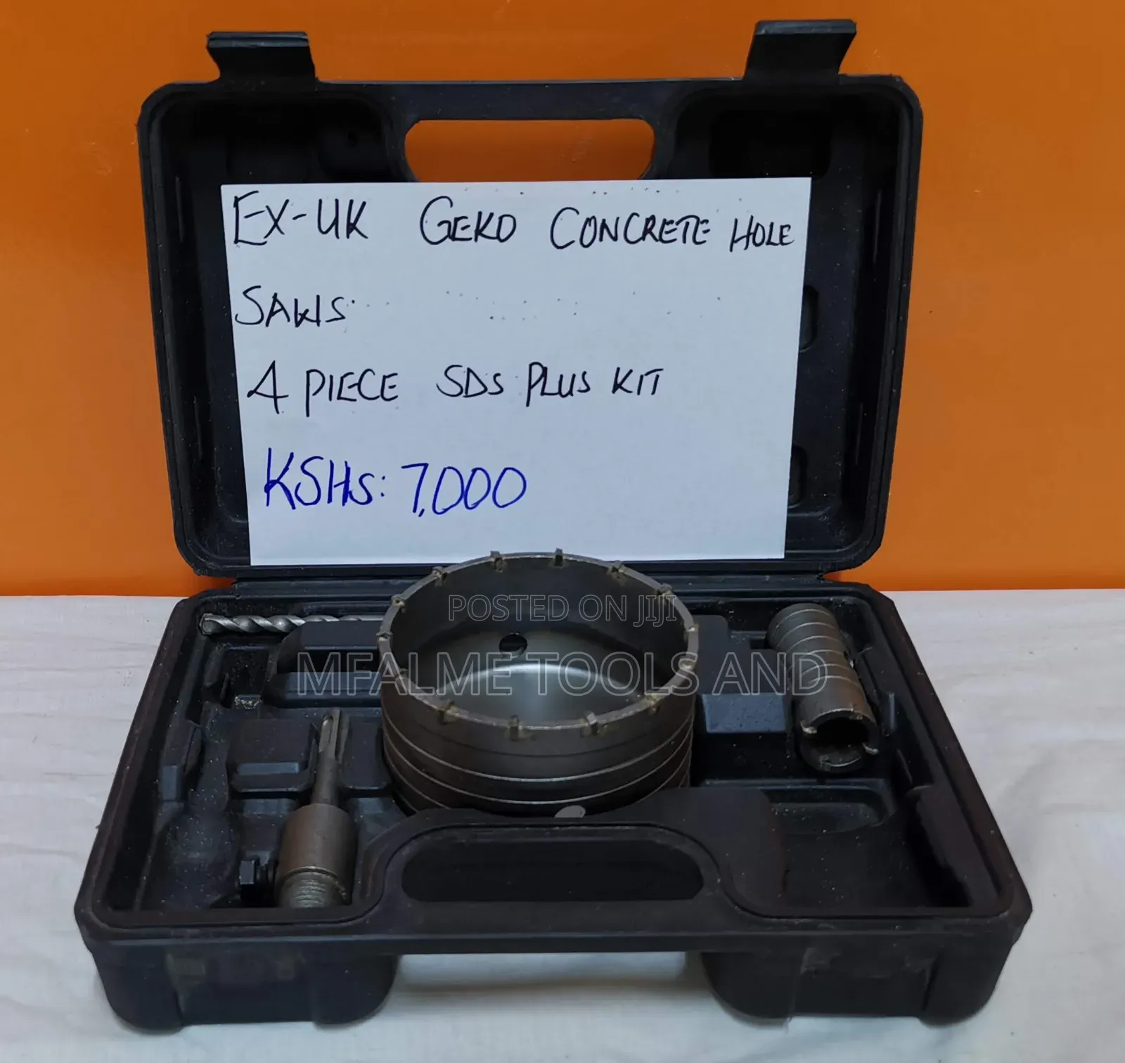 Geko Concrete Hole Saw