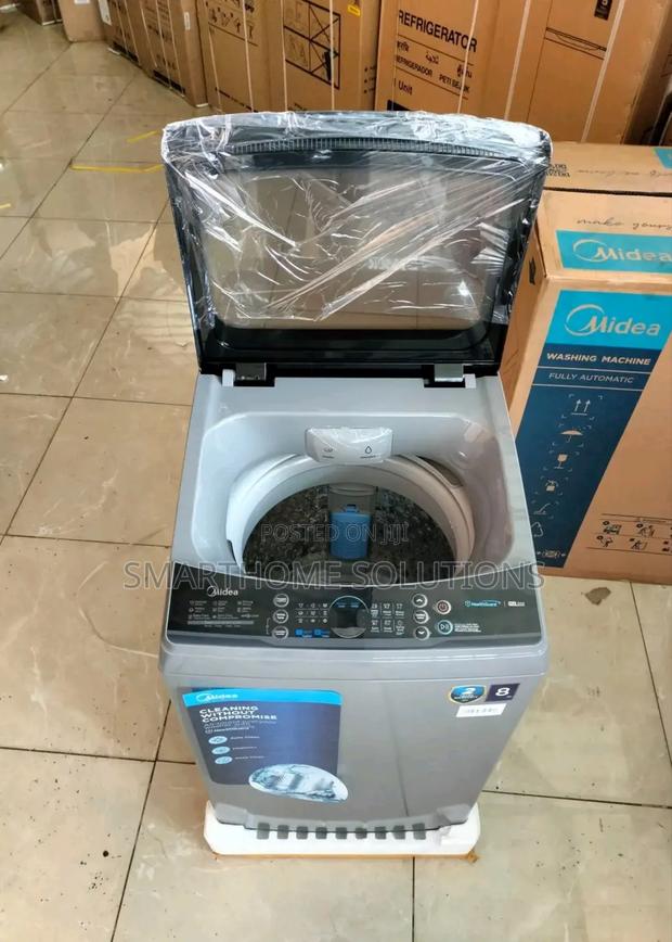 Midea Top Loader Washing Machine 8kg - main view