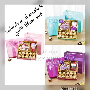 Valentine Chocolate Gift Box Ser - main view