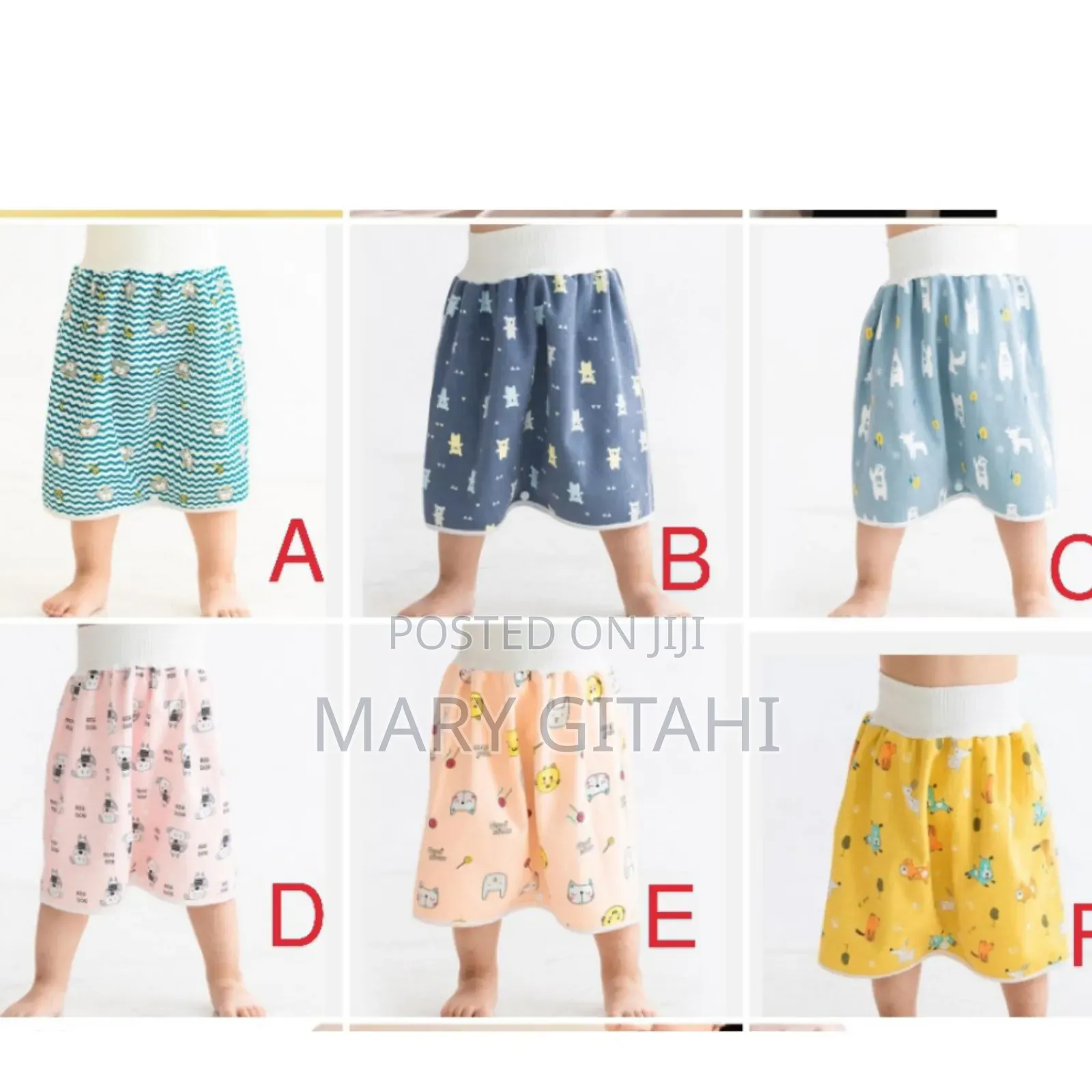 Kids Diaper Skirts KSH