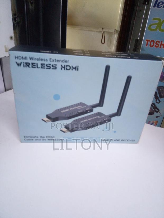 New 50meters Wireless Hdmi Extender With Transmitter and Receiver