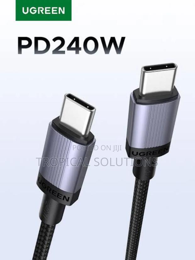 Ugreen Usb-C to Usb - C Pd Fast Charging Cable 240w Max 2m