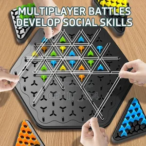 Linkage Geometry Chess Game