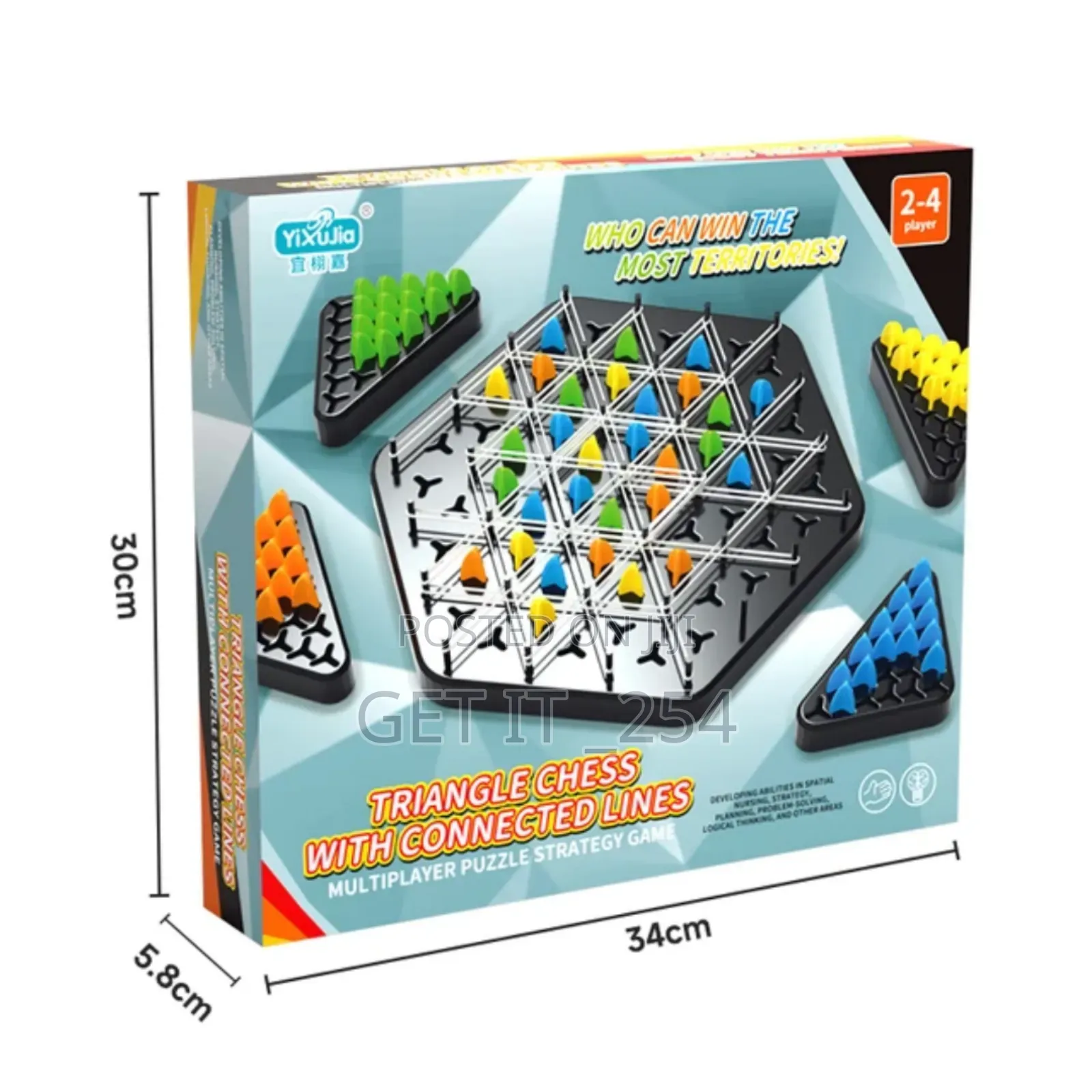 Linkage Geometry Chess Game