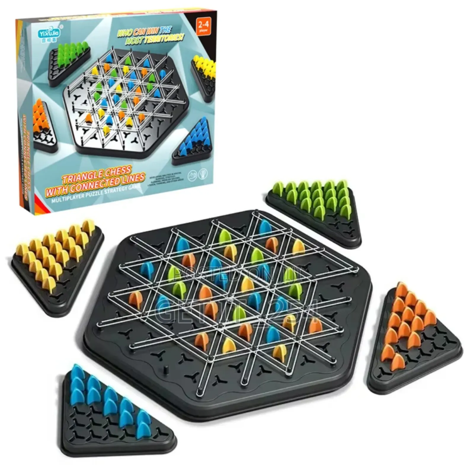 Linkage Geometry Chess Game