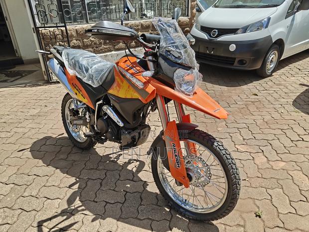 New Raleigh 250cc 2024 Orange - thumbnail 9