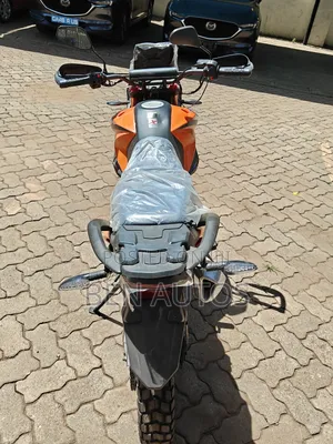 New Raleigh 250cc 2024 Orange