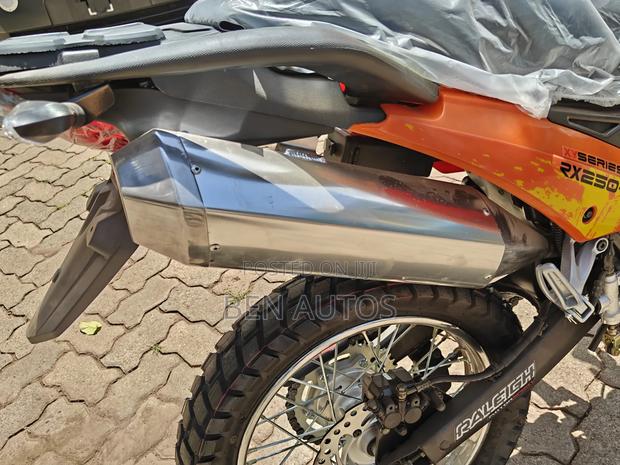 New Raleigh 250cc 2024 Orange - thumbnail 5