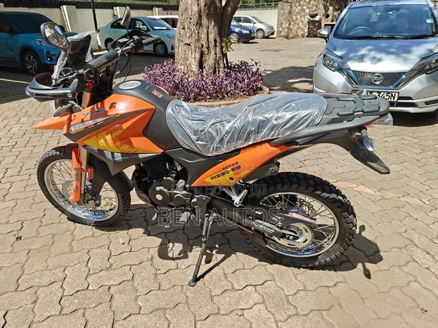 New Raleigh 250cc 2024 Orange - thumbnail 7