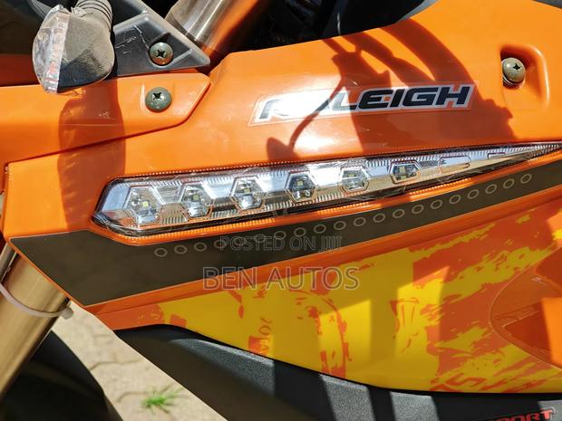 New Raleigh 250cc 2024 Orange - thumbnail 8
