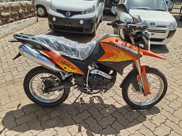 New Raleigh 250cc 2024 Orange - thumbnail 10