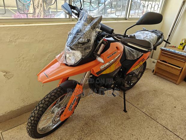 New Raleigh 250cc 2024 Orange - thumbnail 11