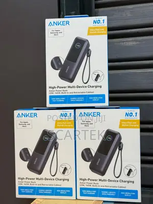 Anker High-power Multi-device Charging Power Bank
