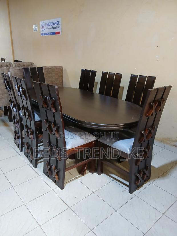 Dope 8 Seater Modern Dining Set