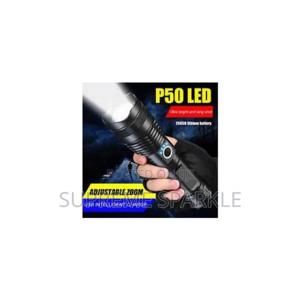 Zoomable P50 Flashlight