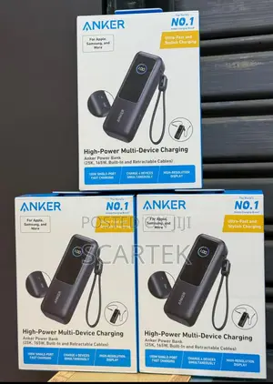 Anker High-power Multi-device Charging Power Bank