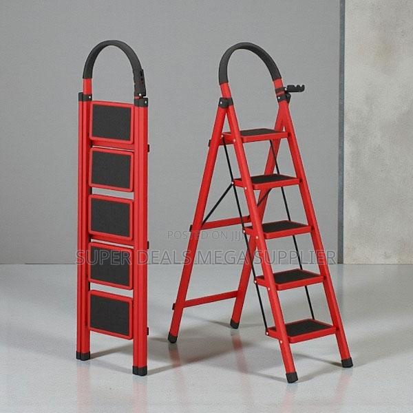 Long Lasting Quality Heavy Duty 5 Step Ladder Stepladder